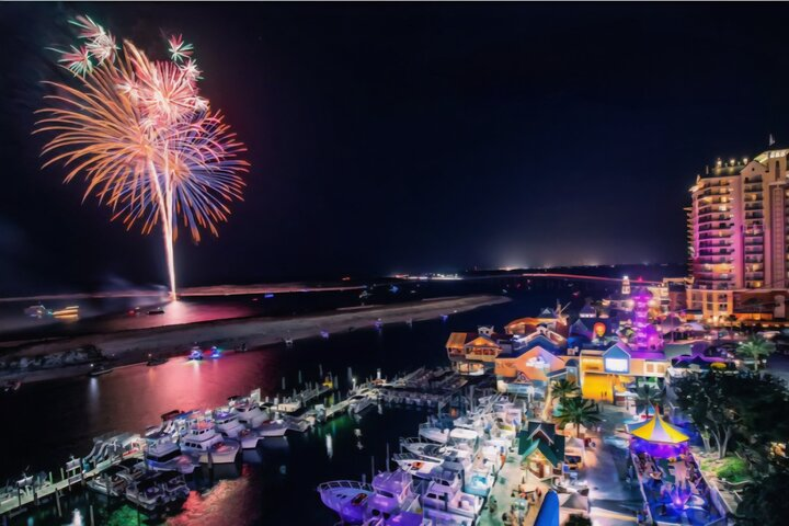 Fireworks Cruise in Destin Harbor aboard the SharkBoat - Photo 1 of 20